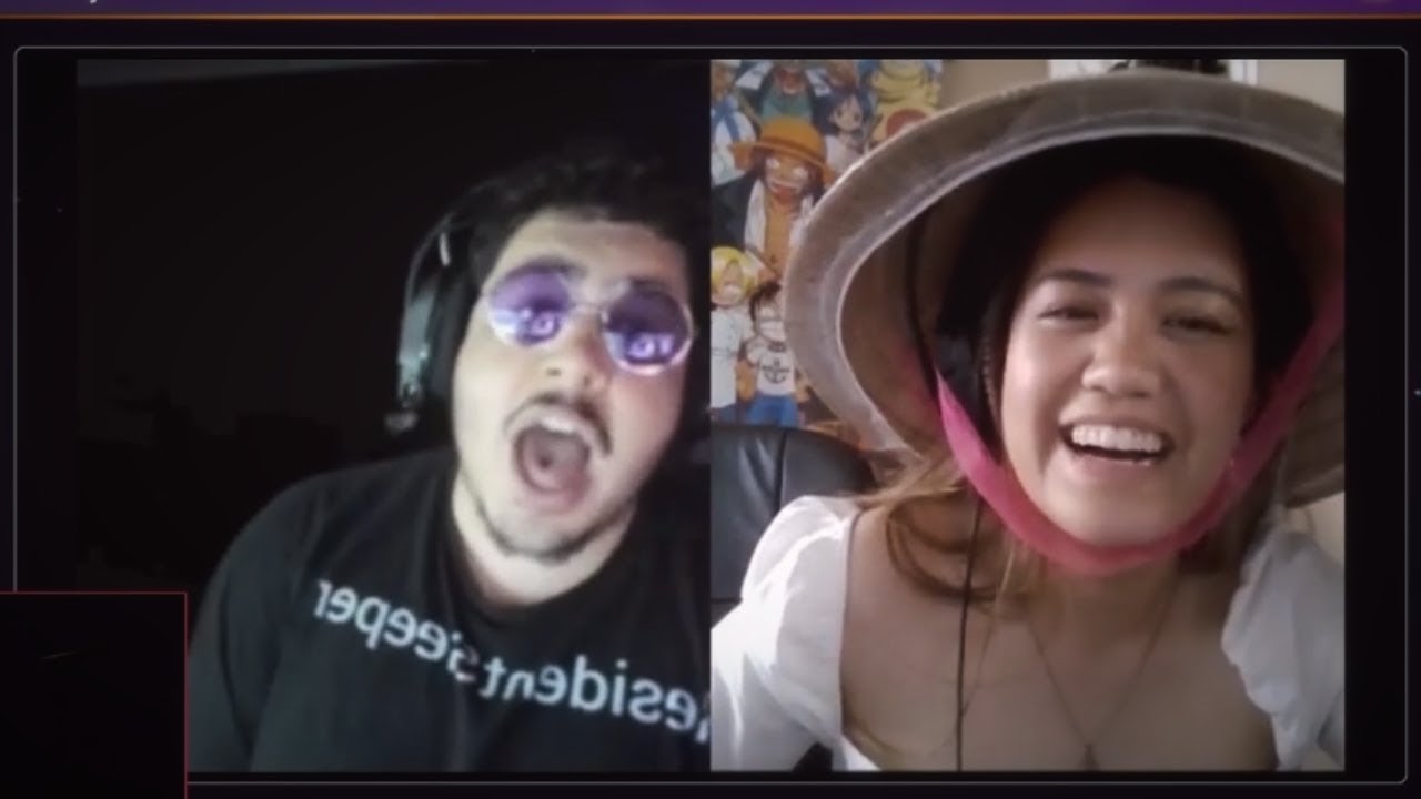 Greekgodx Duets On Twitch Sings