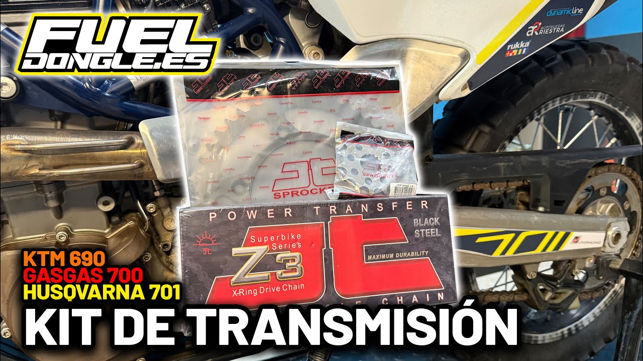 KIT TRANSMISIÓN - HUSQVARNA 701 KTM 690 GASGAS 700