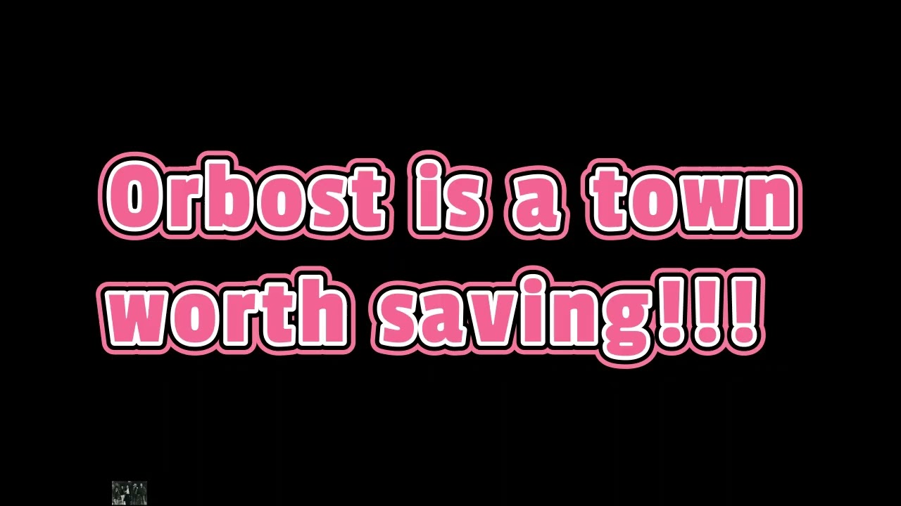 Orbost ..........A town worth saving