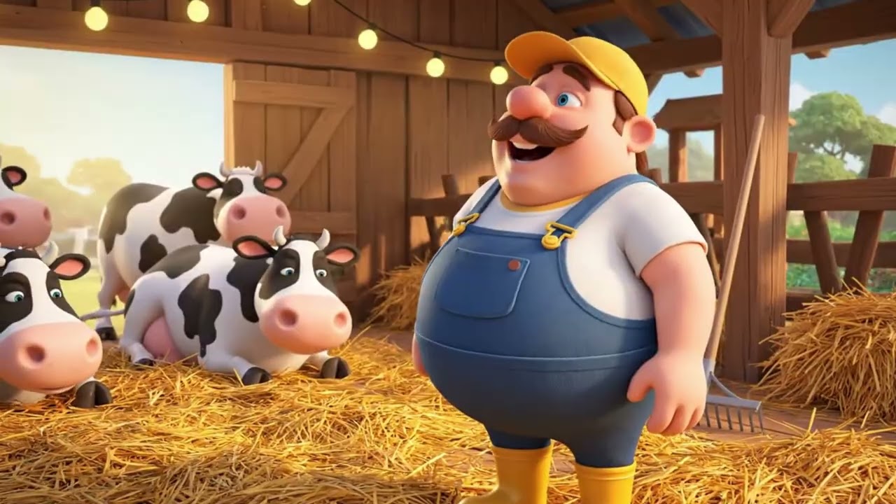 Old MacDonald&rsquo;s Heroic Farm Rescue! 🦁 Brave Farmer vs. Wild Animals &ndash; Kids Empire Adventures