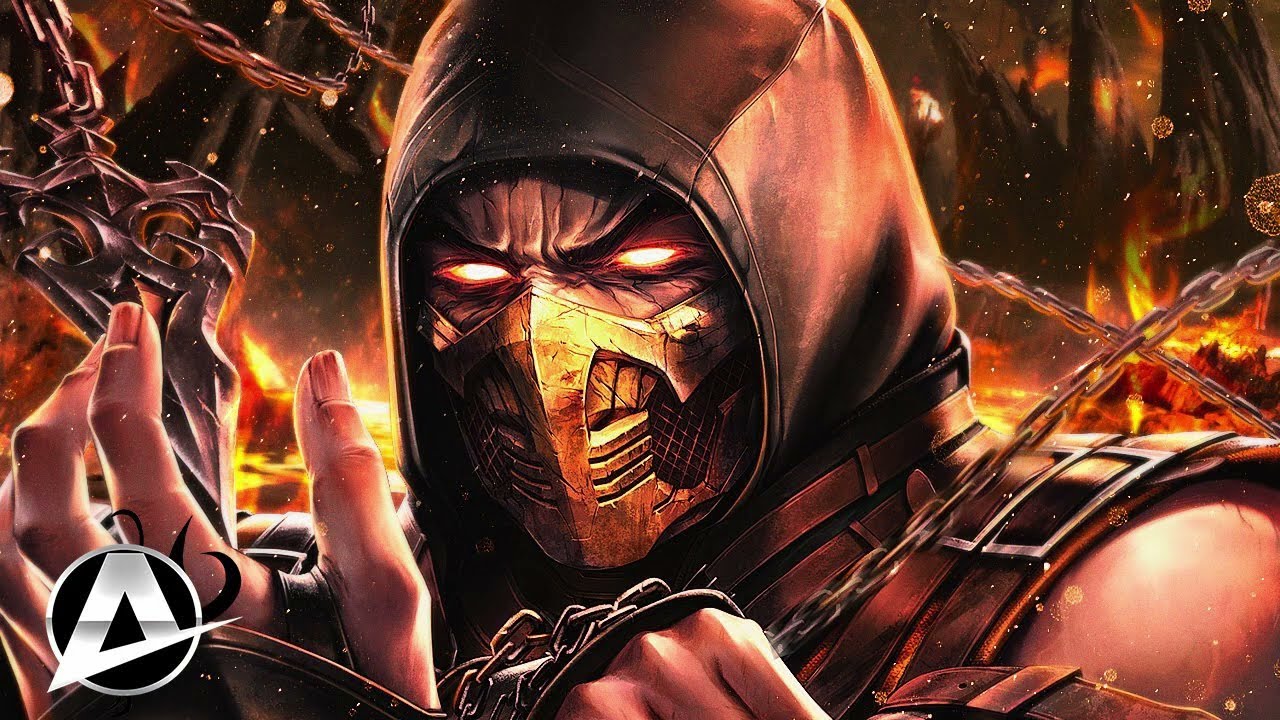 [INSTRUMENTAL]  ♪ Scorpion (Mortal Kombat) | Esp&iacute;rito da Vingan&ccedil;a | AniRap