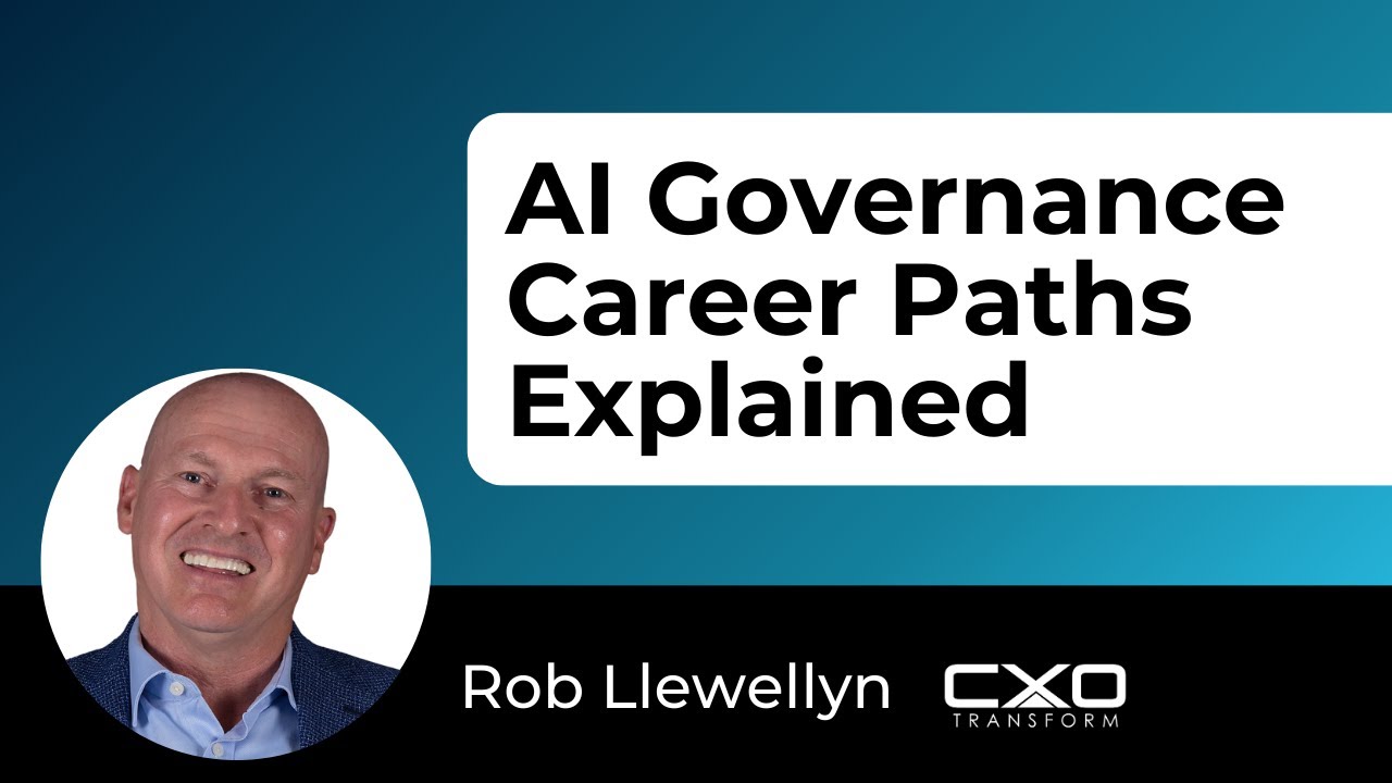 How Enterprise Leaders Are Pivoting Into AI Governance Roles