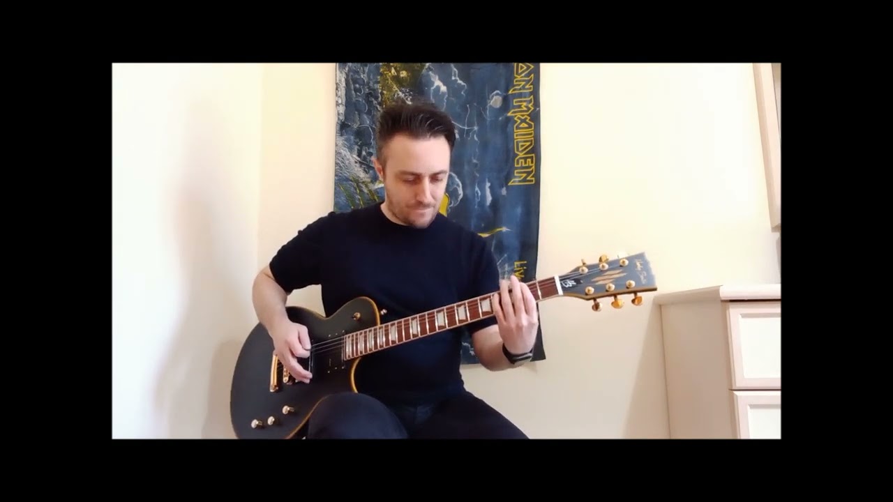 Iron Maiden - Lord Of The Flies - Guitar Cover