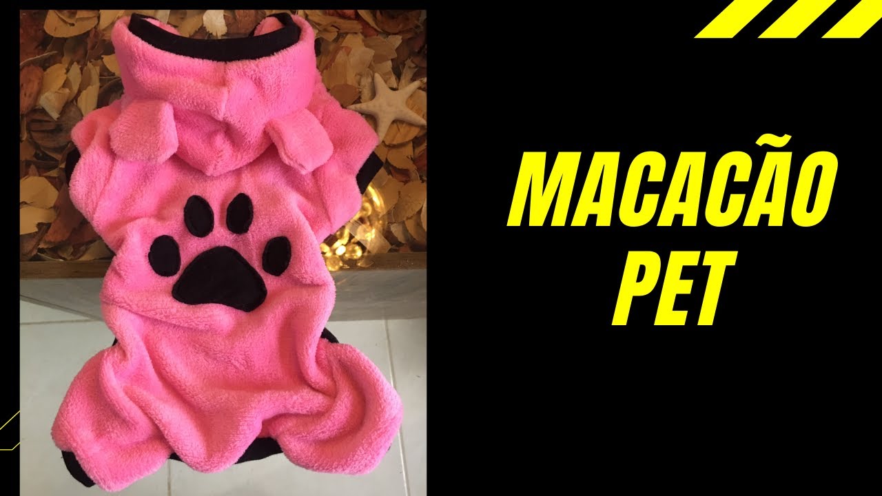 Macacão Pet