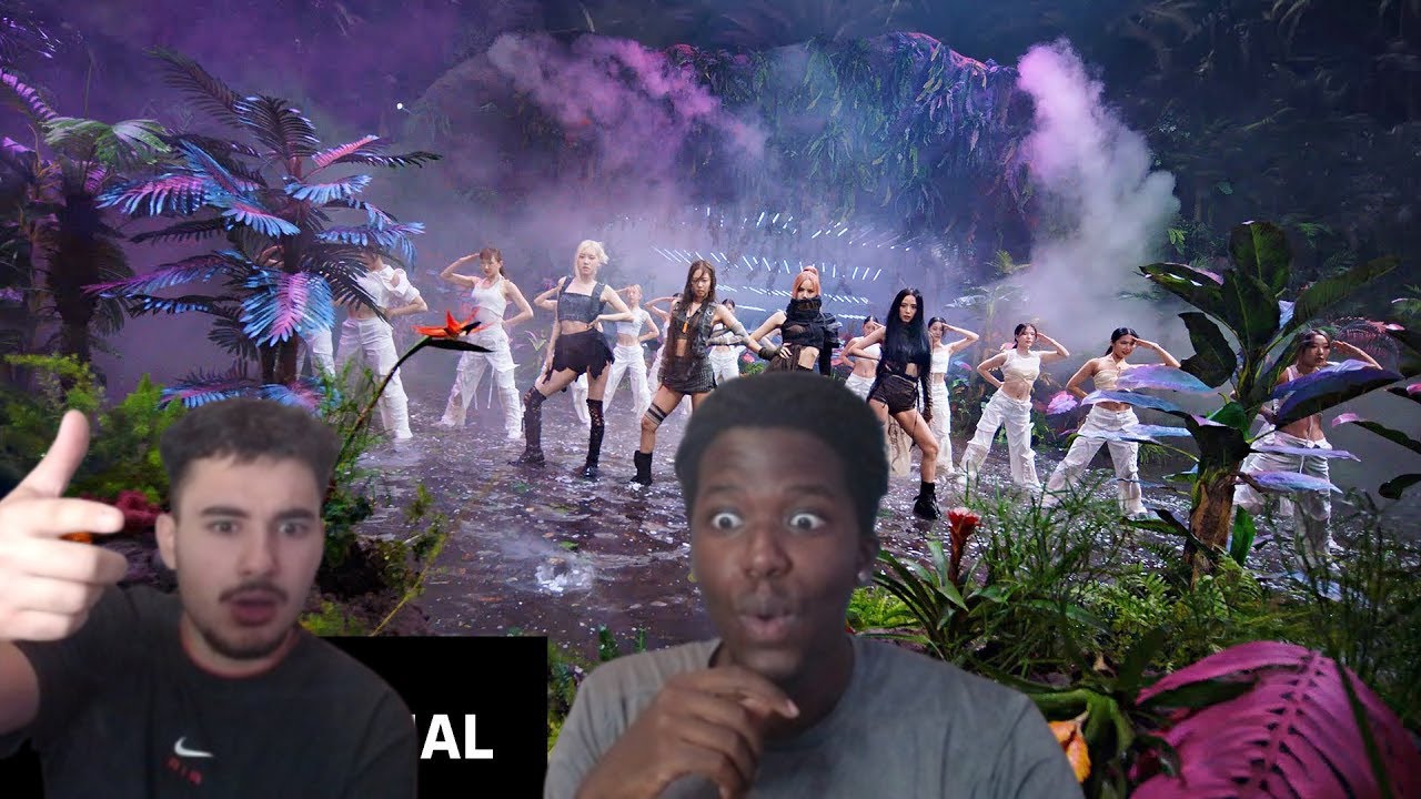 BLACKPINK - ‘Pink Venom’ M/V REACTION !!! Dam Gang
