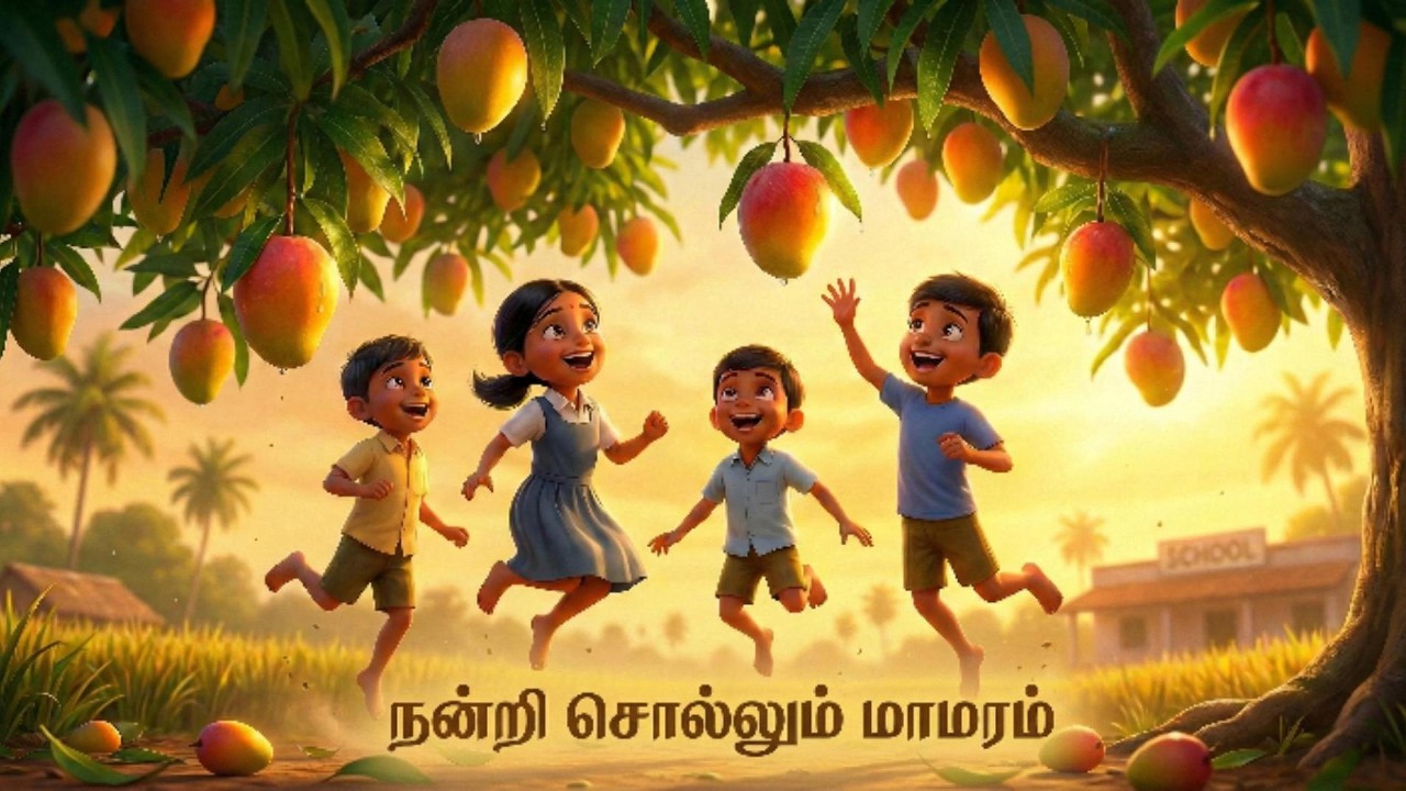 “நன்றி சொல்லும் மாமரம்”