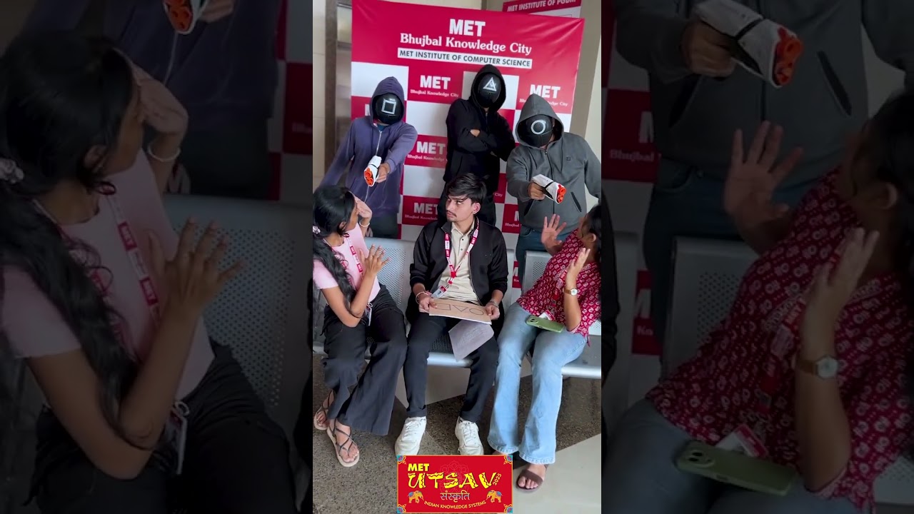 MET Utsav 2025 | Competitions #LifeatMET #BeingMETizen #METUtsav2025 #CelebrateTogether #Competition