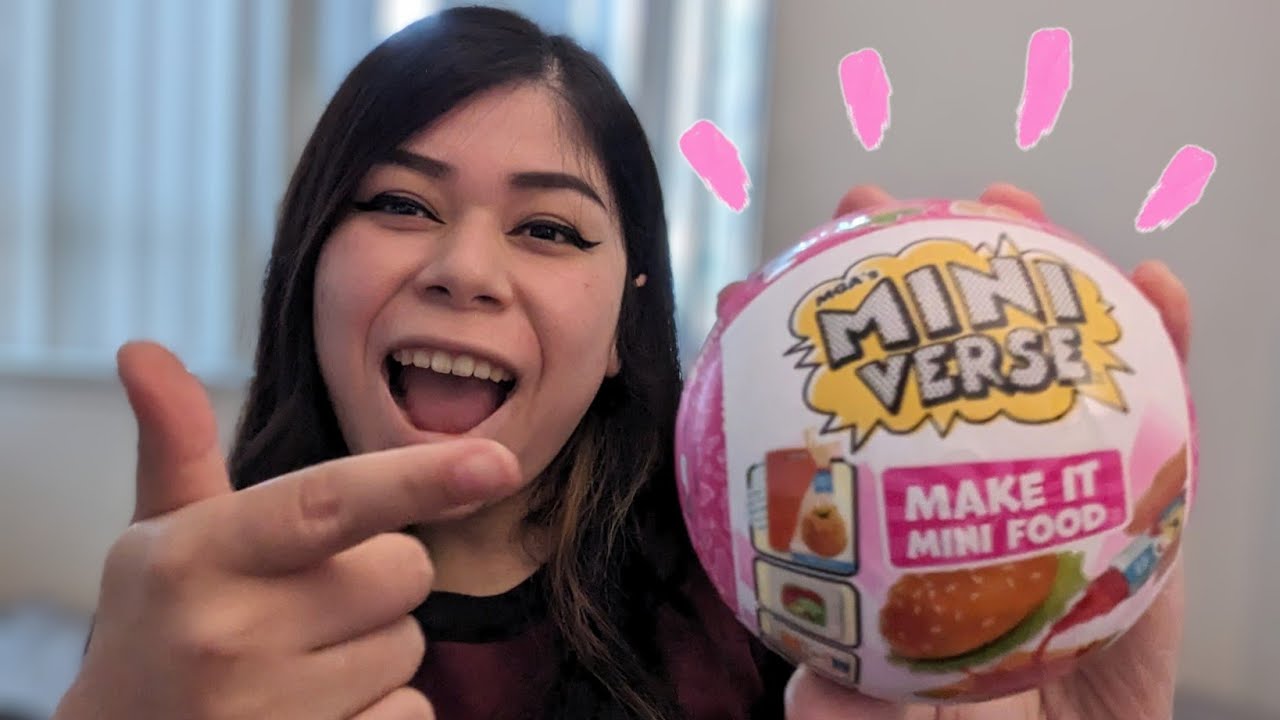 Make it mini food! Mini verse diner series 3 I GOT THE ONE I WANTED!!!!