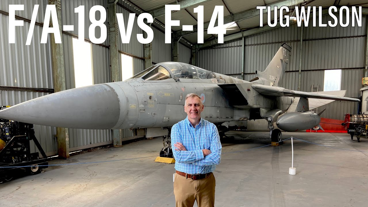 USMC F/A-18D vs F-14D DACT | Tug Wilson (Teaser Clip In-Person)