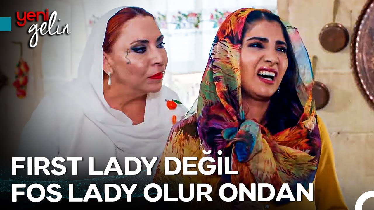 Dedikodu Yaparken Yakalanan Gelinin Dramı - Yeni Gelin