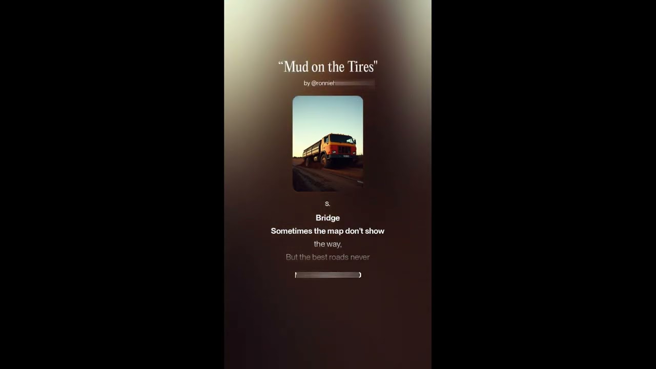 Mud on the Tires