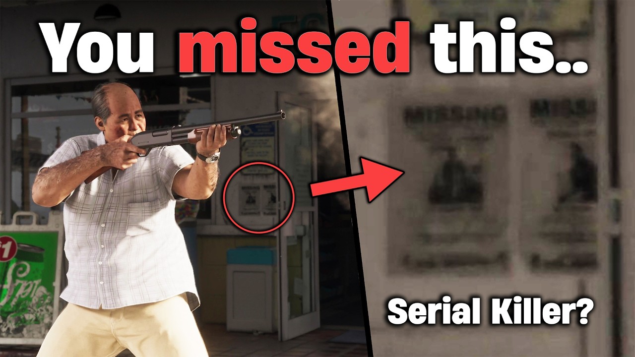I Found a HUGE GTA 6 Mystery in the Extended Look&hellip;  (Missing People Posters)