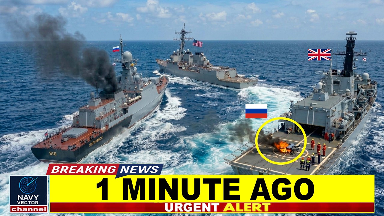 Russia Just Did the UNFORGIVABLE &mdash; US Navy&rsquo;s MERCILESS Retaliation