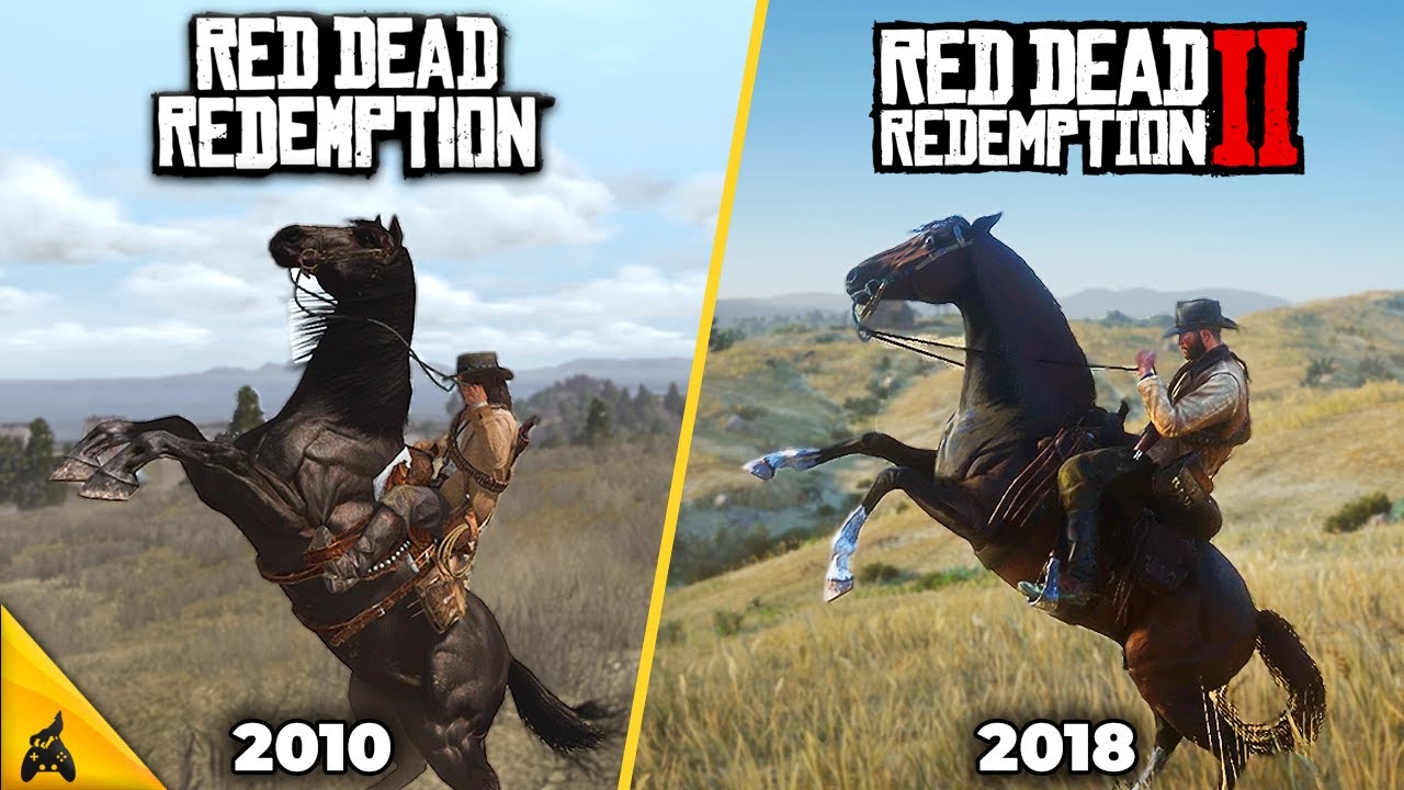 RDR vs RDR 2 - Details and Physics Comparison