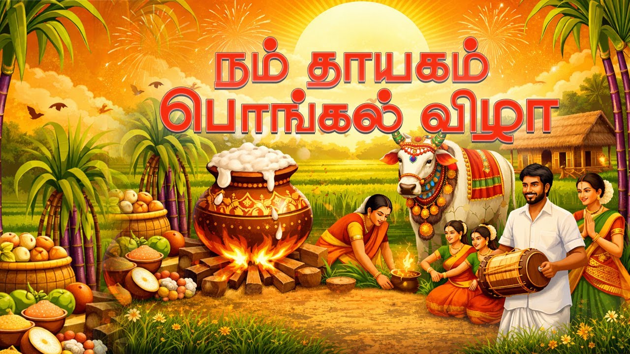 Nam Thayakam Pongal Vizla 2026#murasudigital#thaipongal