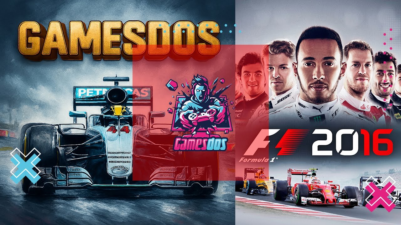 Геймплей F1 2016 для ПК HD 1080p