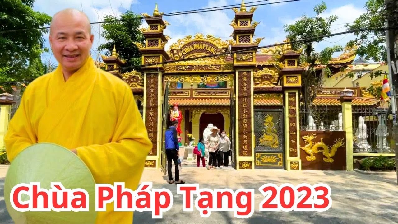Chùa Pháp Tạng Thầy Thích Trí Huệ - Lê Minh Xuân  Bình Chánh  TPHCM | SaLa TV