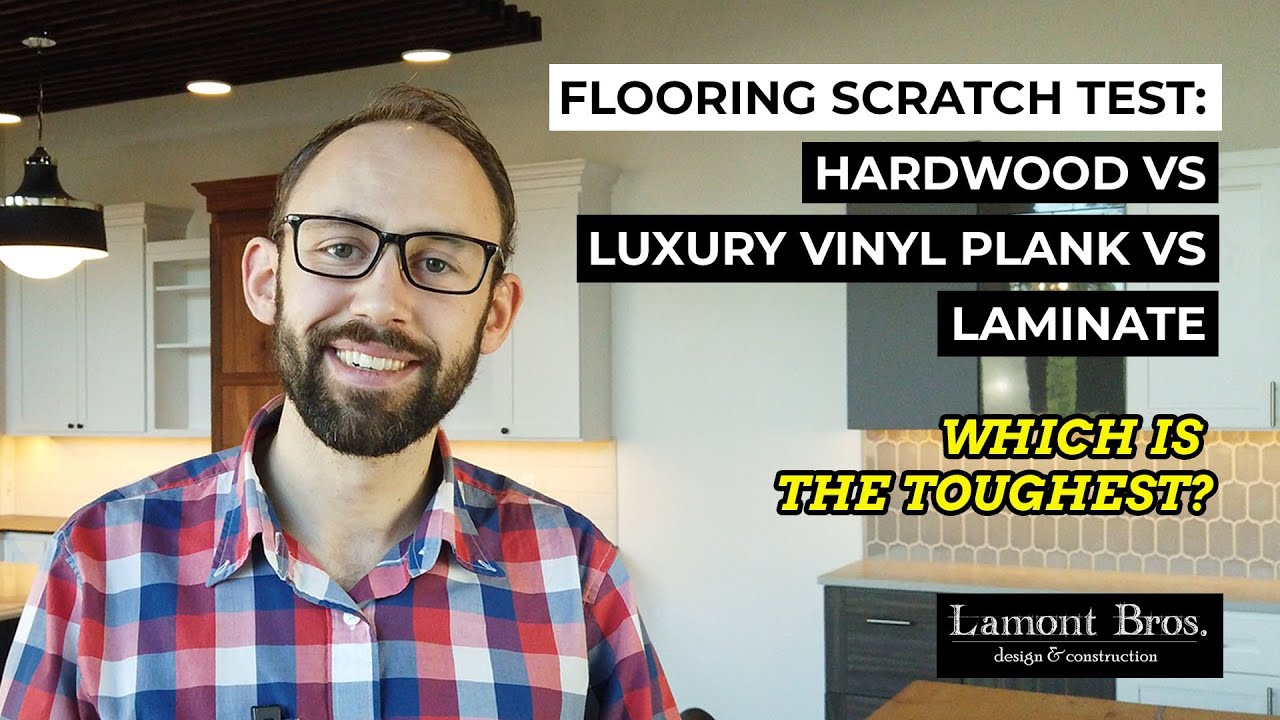 Scratch Resistant Flooring Test
