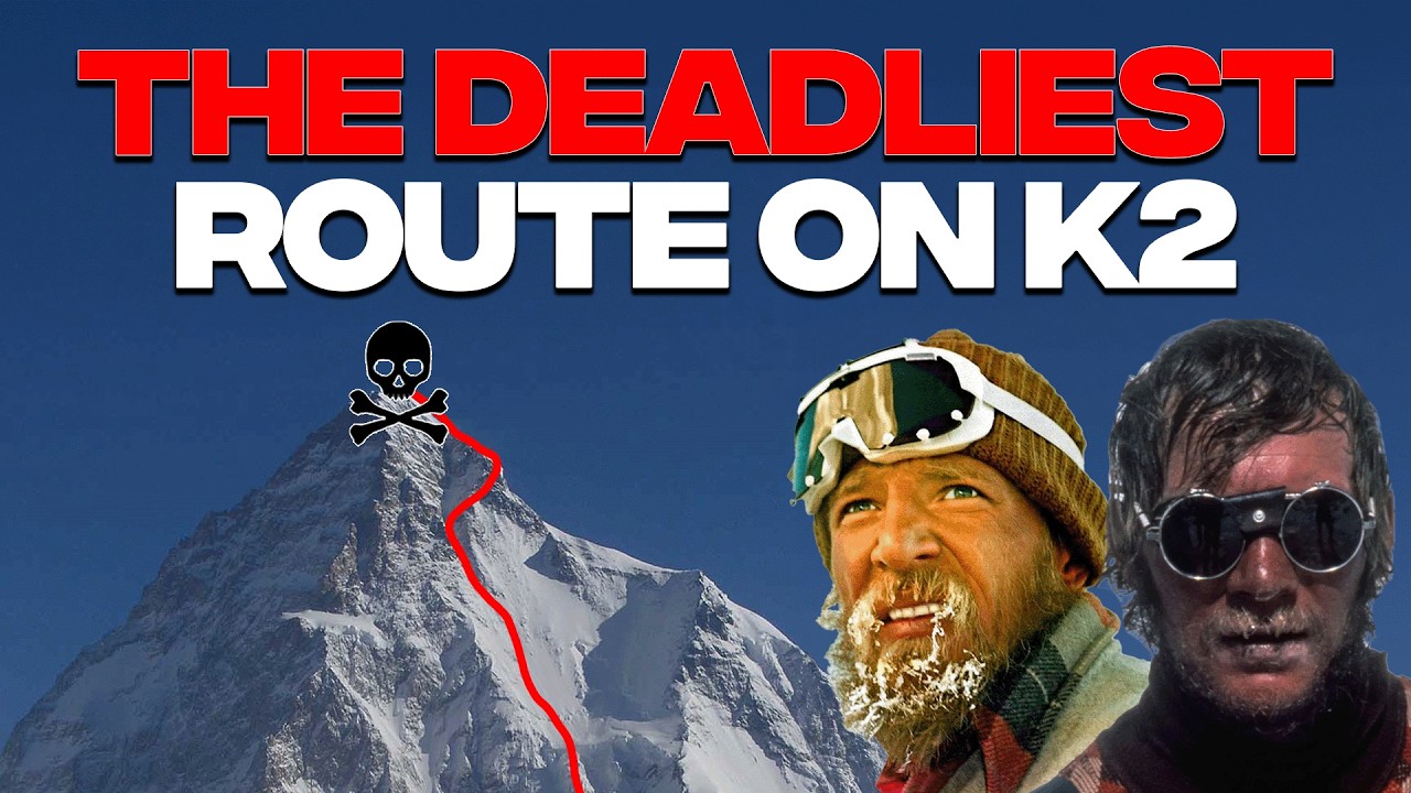 When Climbers Try K2&rsquo;s Deadliest Route &ndash; The Dangerous Polish Line