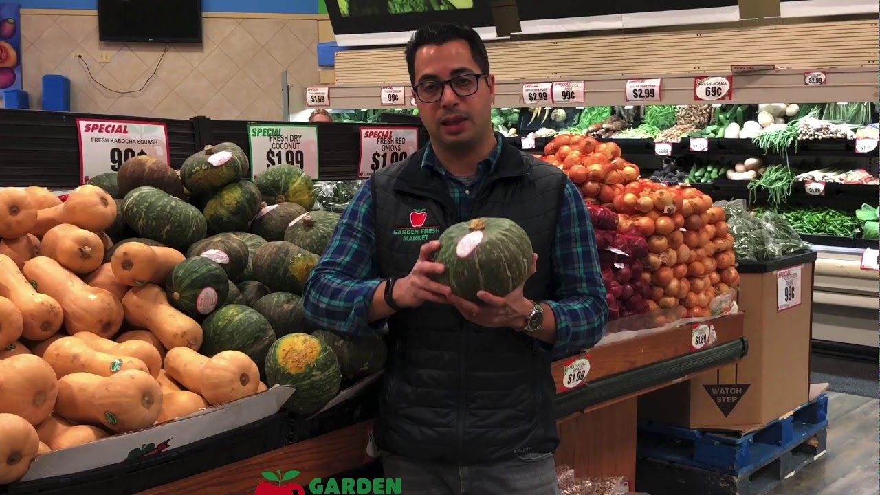 All about Kabocha squash.
