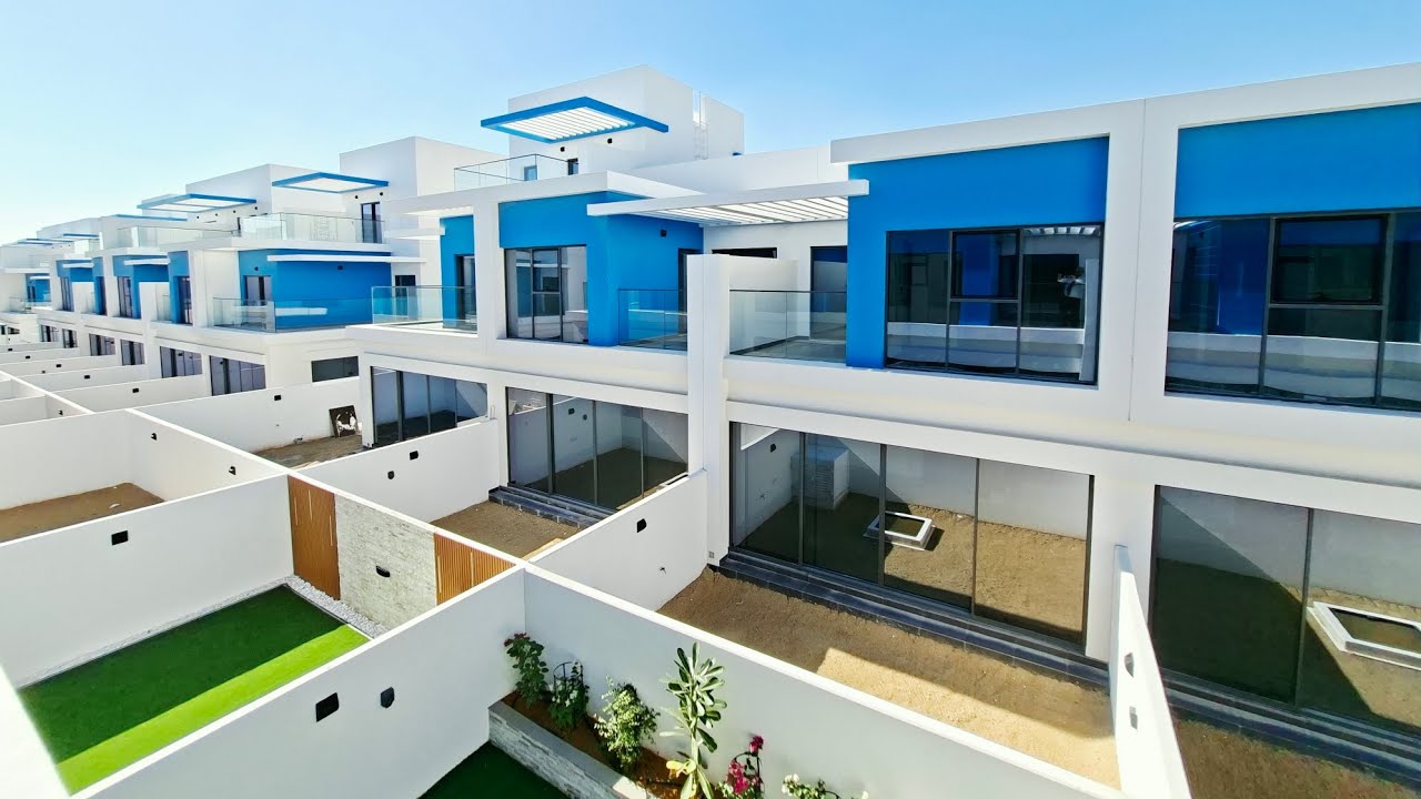 Brand New | Santorini | Landscaped | Sunny | Bright #perfect #family #damac #luxury #dubai ##foryou 
