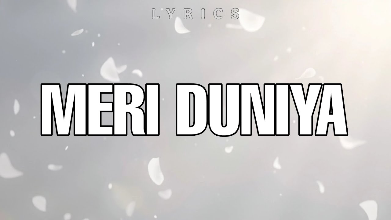 Meri Duniya | Romantic Hindi Song 2025 | Feeltone Studio (Official Video)