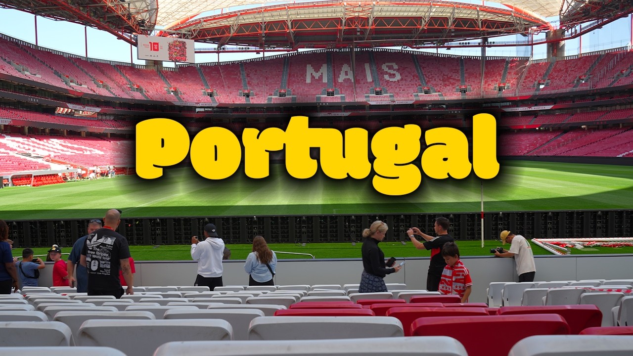 A WEEK WITH SL BENFICA IN PORTUGAL