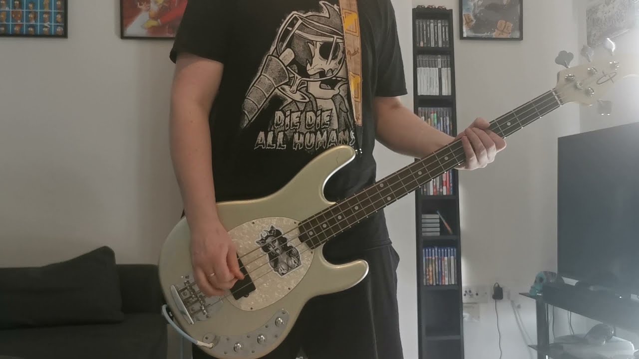 Reuben - Stuck in My Throat Bass Cover