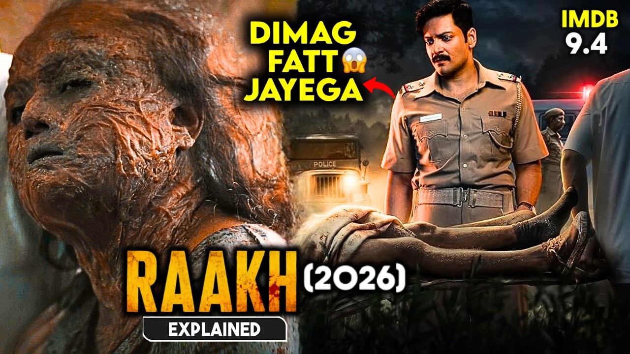 Raakh Web Series (2026) Explained 🤯⚠️❓| Raakh All Episodes Explained