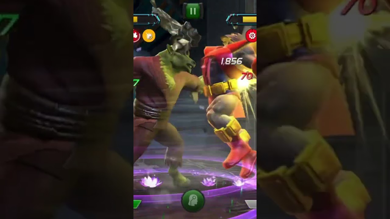 Rintrah is TOO sturdy #mcoc  #rintrah #rank4