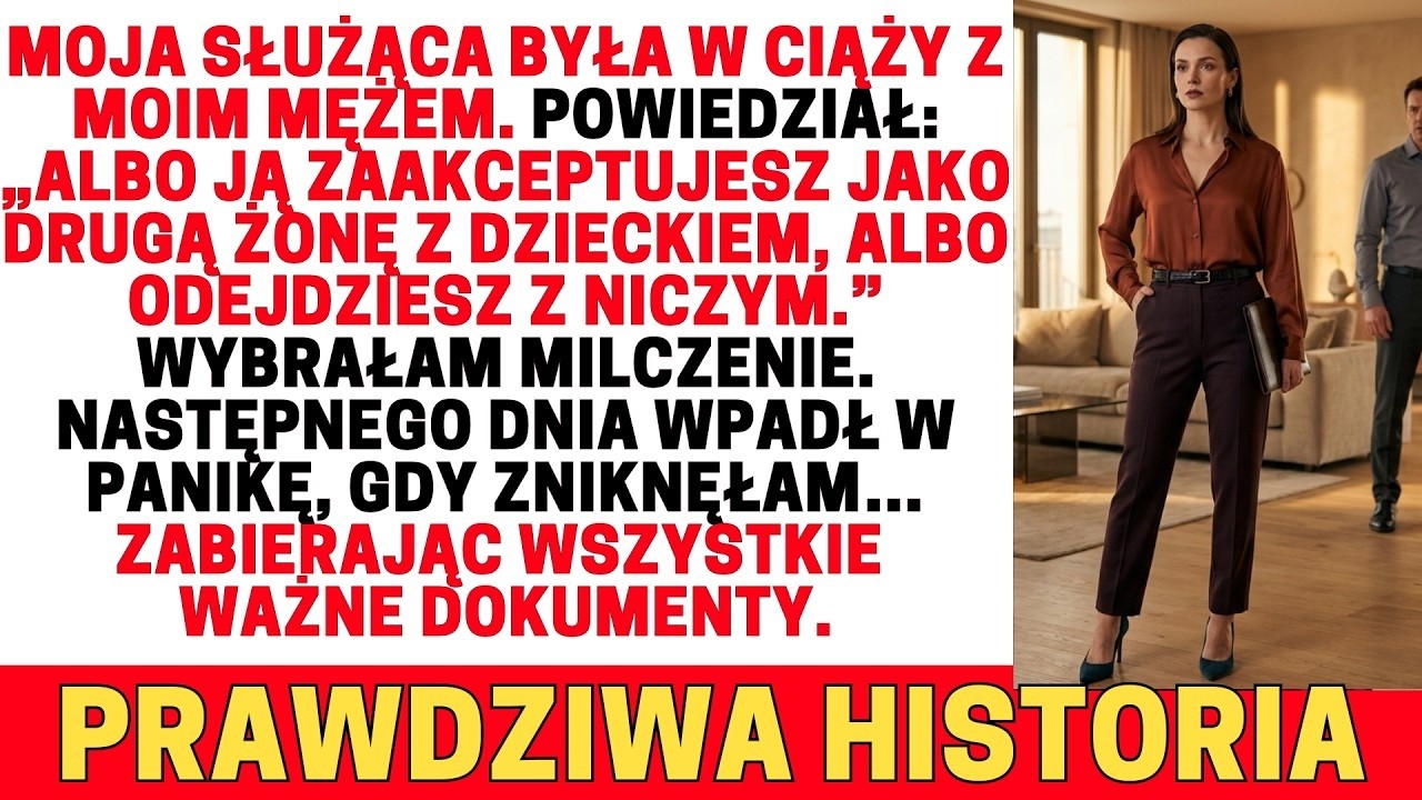 MÓJ MĄŻ MILCZAŁ, GDY JEGO KOCHANKA MNIE PONIŻAŁA💔 NIE WIEDZIAŁ😏 ŻE JUTRO BĘDZIE NA ULICY…🤫