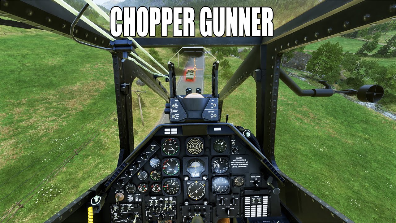 I Became the Chopper Gunner in Arma Reforger
