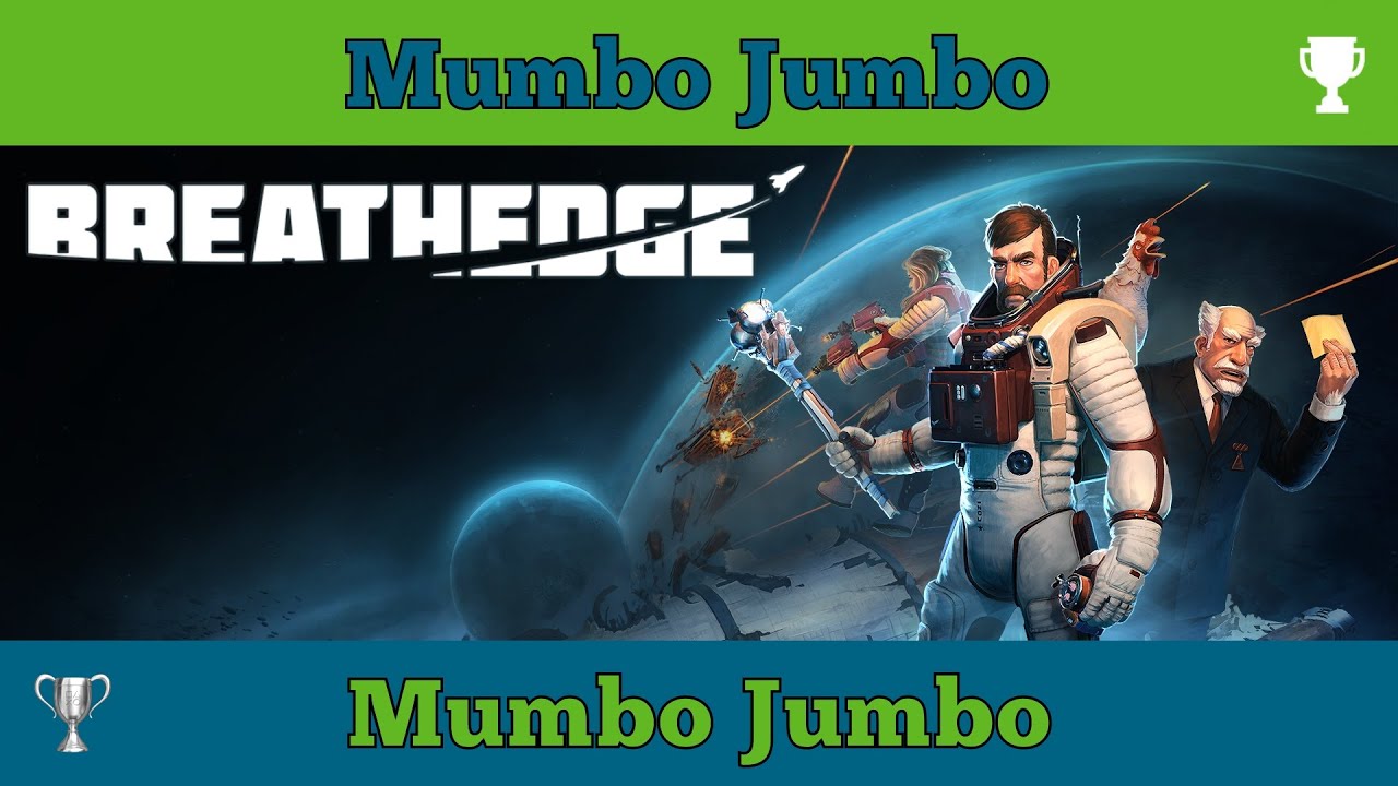 Breathedge - Succ&egrave;s/Troph&eacute;e - Mumbo Jumbo