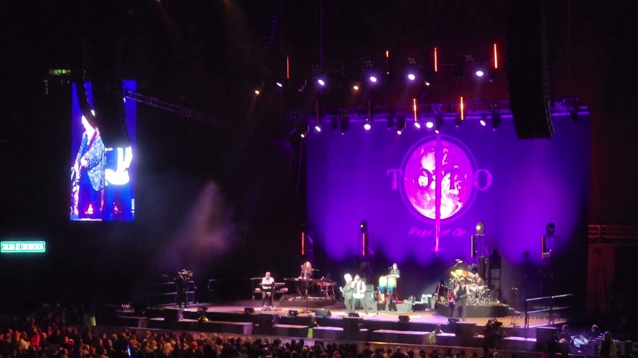 TOTO - Mindfields - Palacio De Los Deportes (Mexico City, Mexico) - 2025-12-16