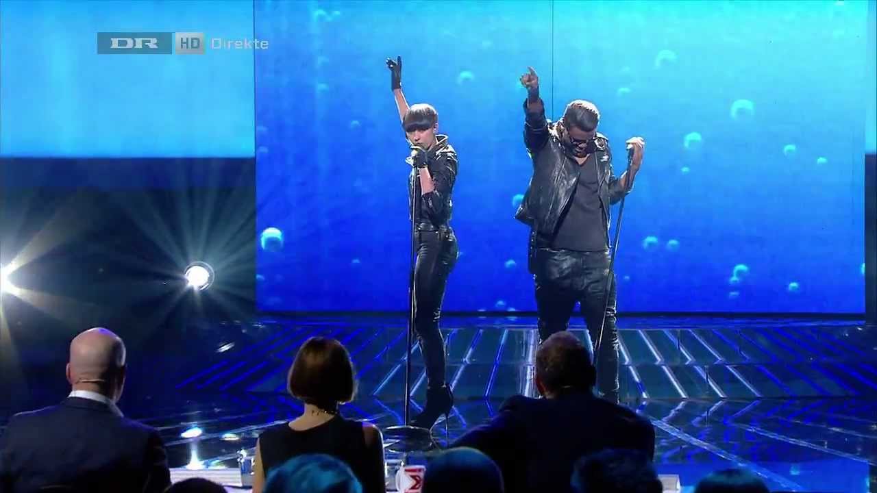 [HD] [X Factor] Nicoline Simone og Jean Michel - Liveshow4, Primal Scream vs Depeche Mode/PJ Harvey
