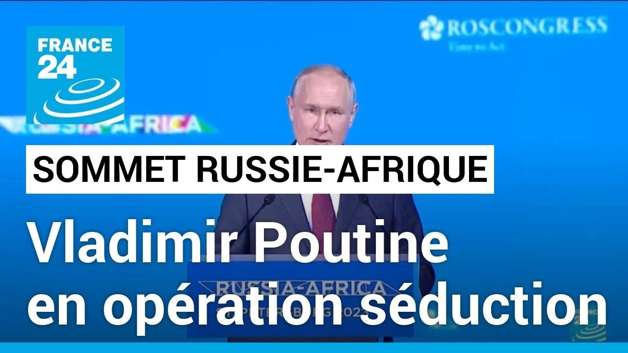 Poutine / Afrique : op&eacute;ration s&eacute;duction, les &eacute;v&egrave;nements au Niger s'invitent au sommet Russie/Afrique