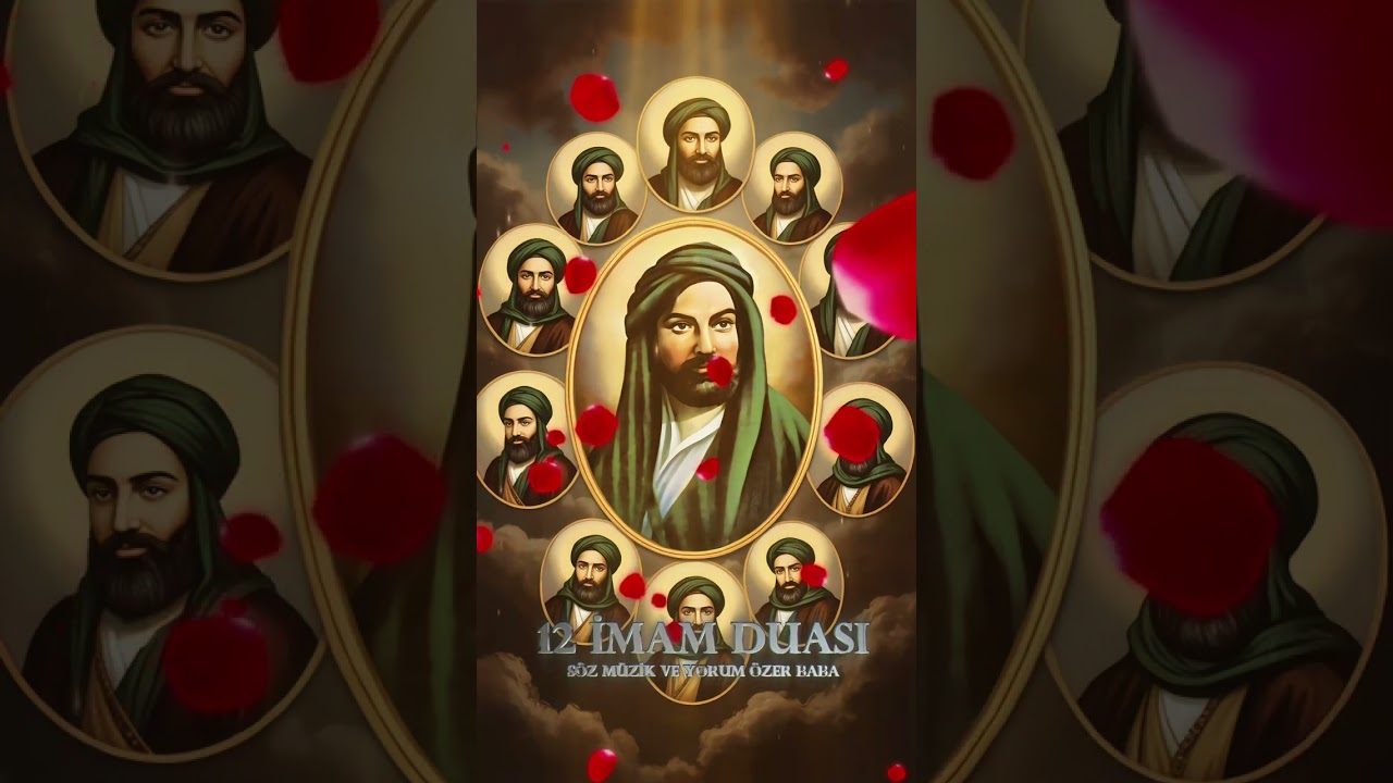 12 İmam Duası Söz Müzik Yorum Özer Baba #12imam #deyişler #semah