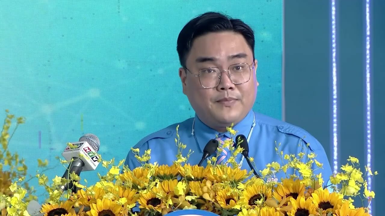 PHIÊN TRỌNG THỂ | ĐẠI HỘI IX HỘI LIÊN HIỆP THANH NIÊN VIỆT NAM TP. HỒ CHÍ MINH NHIỆM KỲ 2024 - 2029