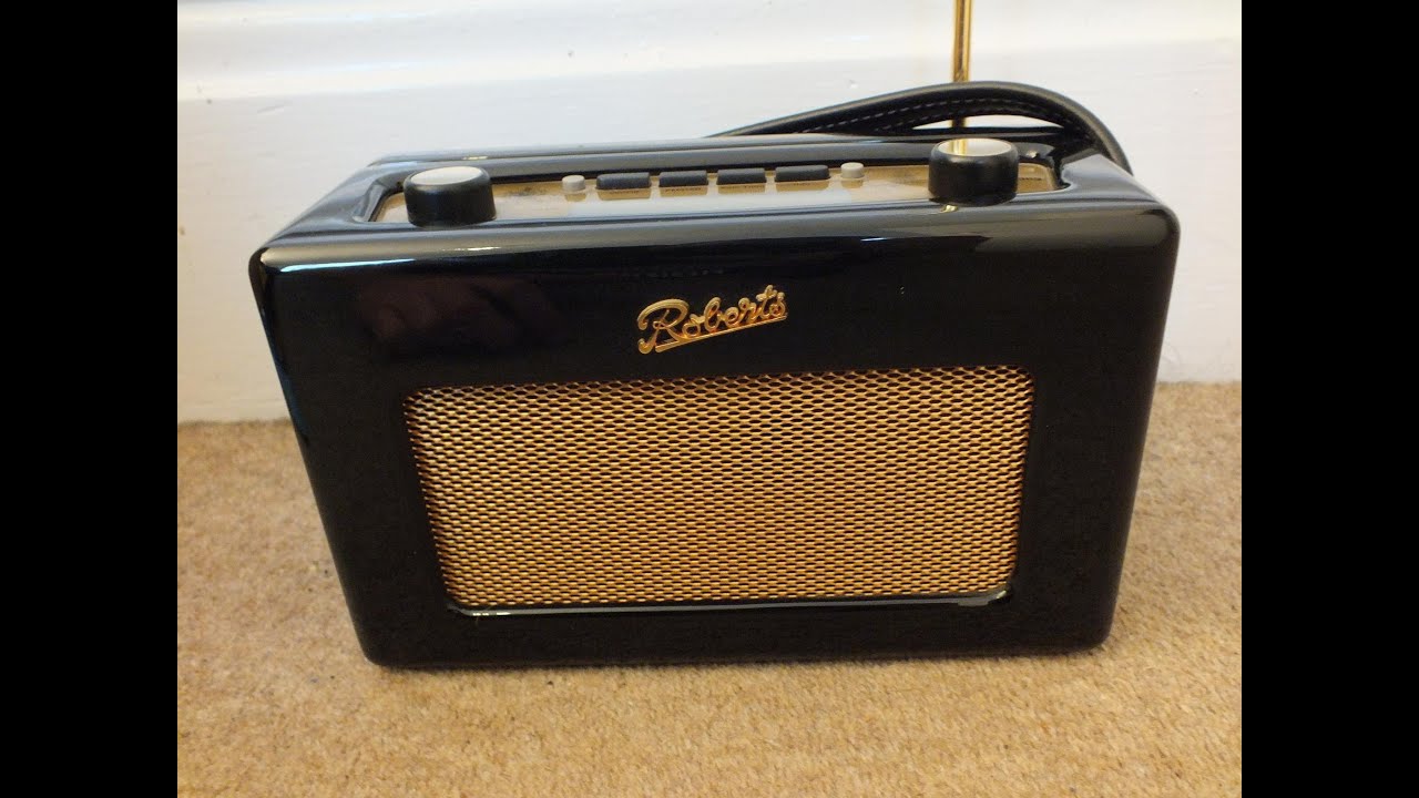 Roberts RD-60 Revival DAB & FM Radio Piano Gloss Black limited Edition RD60BK
