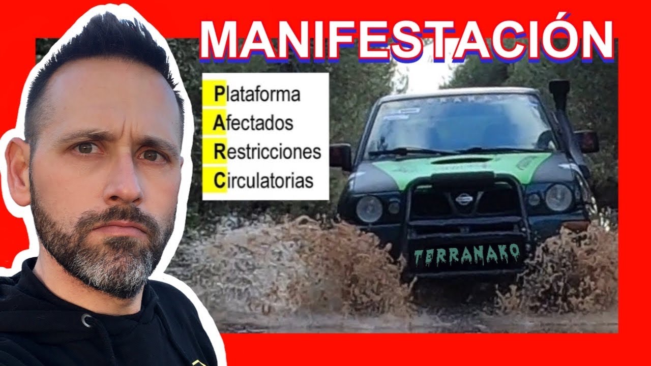 PROTESTA por la RESTRICCIÓN por emisiones en BARCELONA 😠 El Noticiero Cuatrero