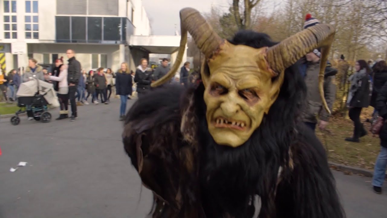 Krampus Run 2018 / Complete Krampus Run From Austria (1080p)
