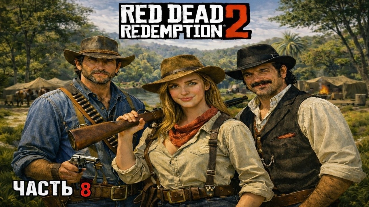 Впервые играю Red Dead Redemption 2  | RDR2
