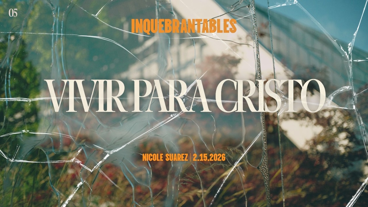 Nicole Suárez | Vivir Para Cristo