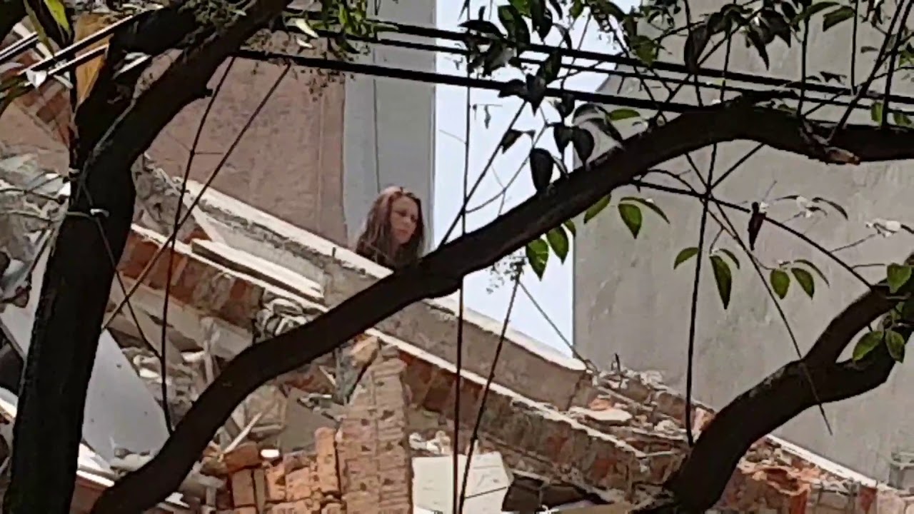 Edificio colapsado condesa 19-9-17