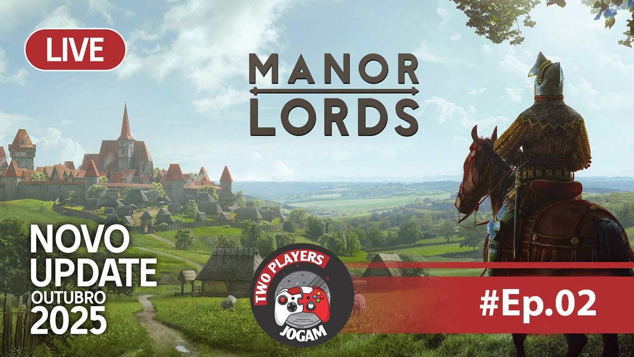 MANOR LORDS – 3 VS 1 - SOBREVIVEREMOS AO HIDELBOLT,  UMA IA E PRIMEIRA INVASÃO DOS BANDIDOS? T1:E2
