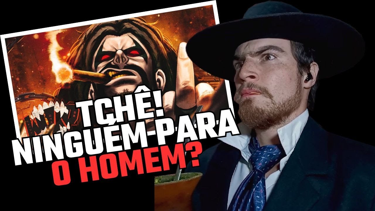 WLO - O Maioral [ DC Comics / Lobo ] {Gargunus React}