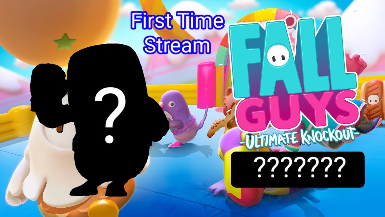 BlueBlurChamp’s Fall Guys Ultimate Knockout S1 : First Time To Play It!