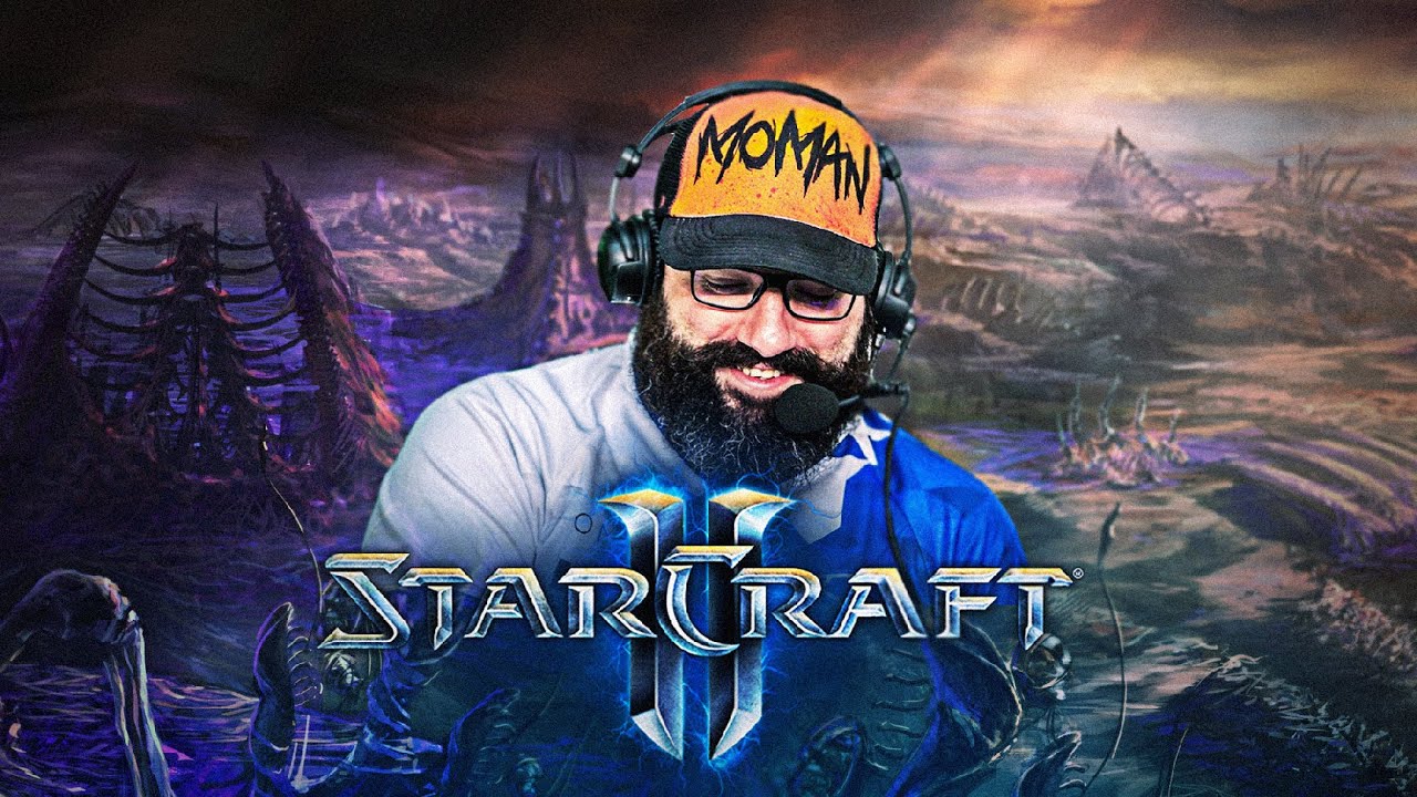 LE RETOUR DU GRAND MASTER ! STARCRAFT 2