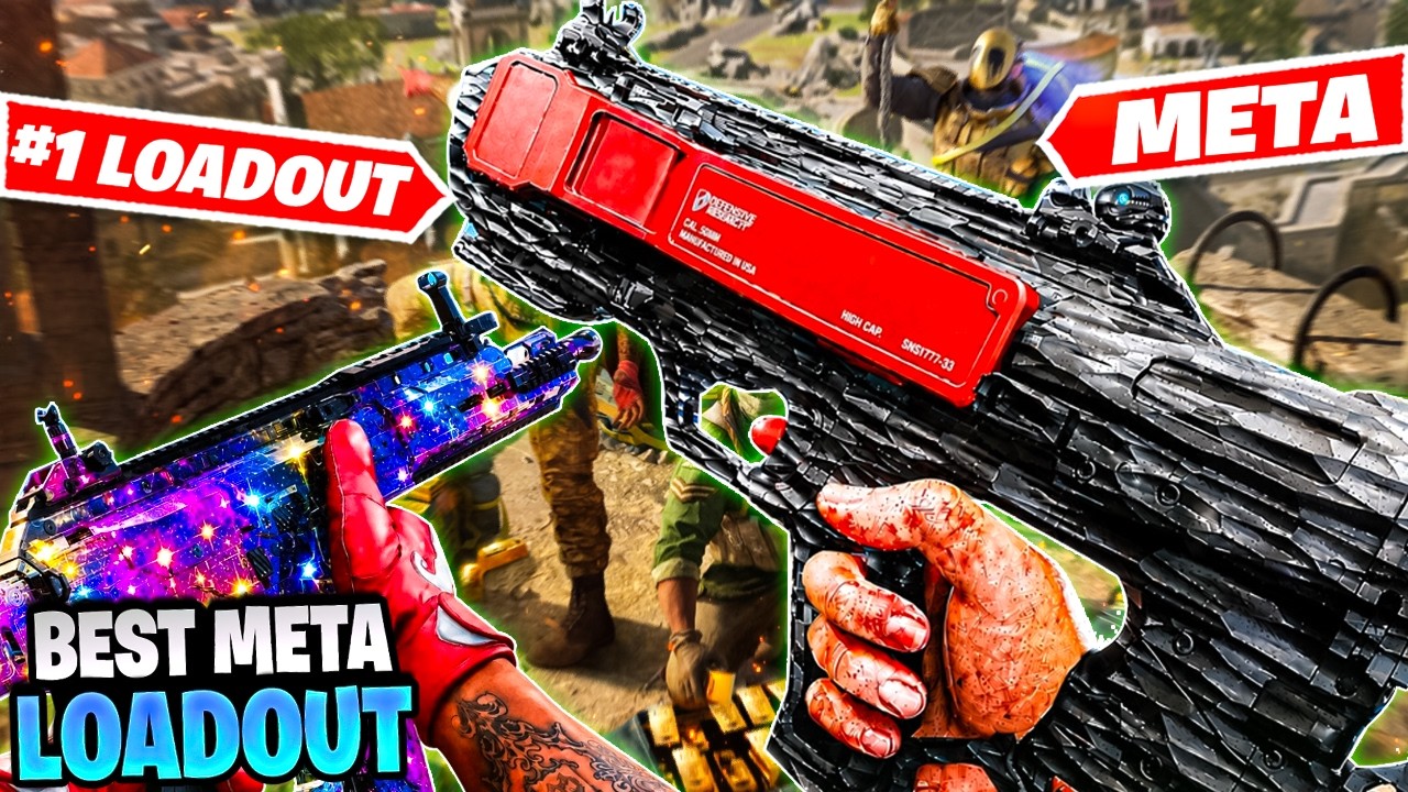 The #1 CARBON 57 & MXR-17 Loadout in WARZONE! (BEST META CLASS SETUP)