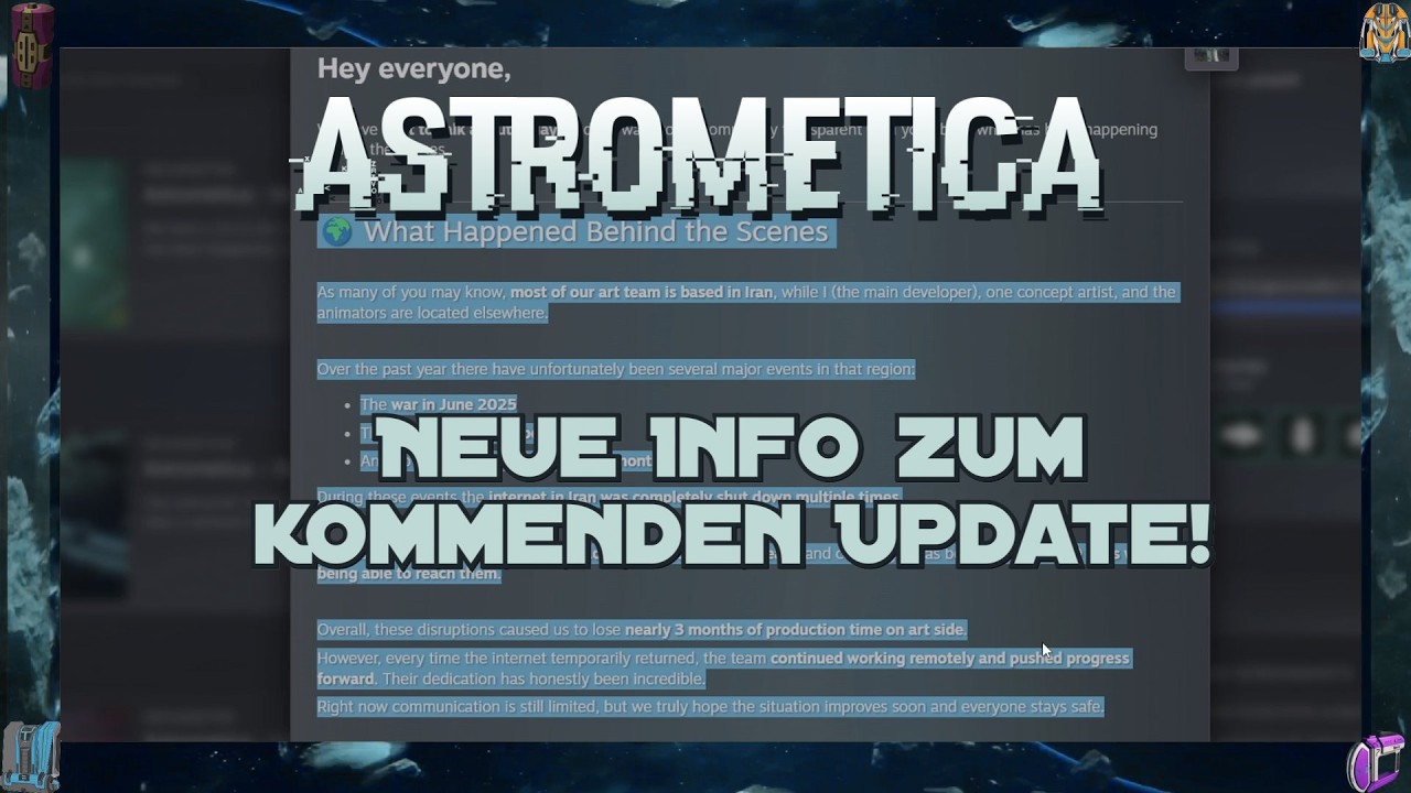 ✨ Astrometica 💥 New Update - März Devlog! Tipps /Info Deutsch